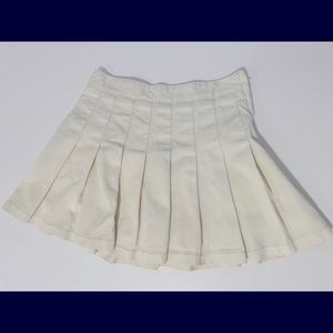 Brandy Melville (John Galt) Off White Dana Skirt